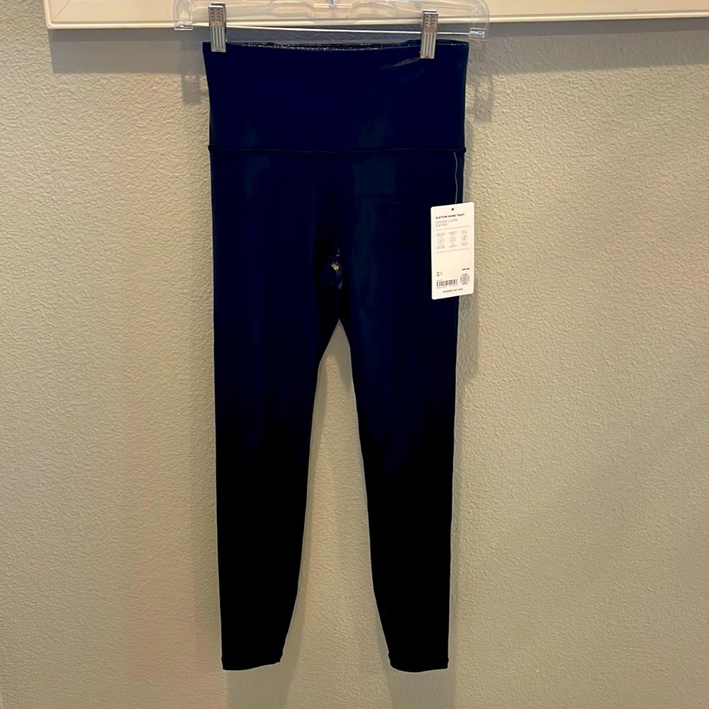 Athleta Elation Shine Tight XS Black